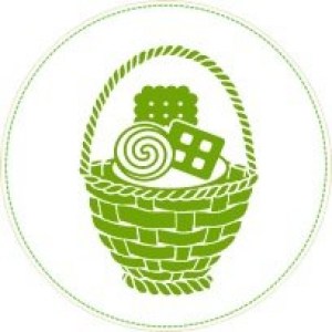 Оригинальная корзина с разными сладостями в Данкове